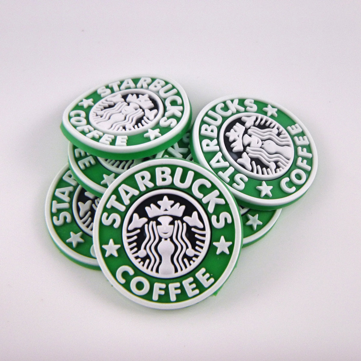 Starbucks Logo Straw Topper – caffeinatedcharmllc