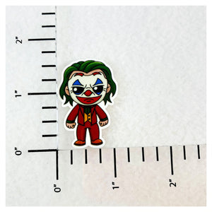 Set of 2 - Planar Resin - Joker