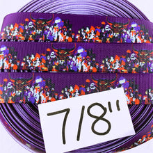 Load image into Gallery viewer, Ribbon by the Yard - Villains - Dark Purple
