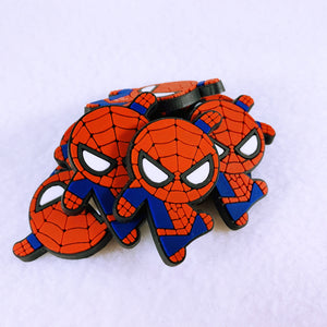 Set of 2 - PVC Resin -  Spiderman Swinging