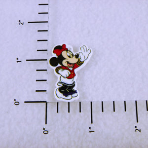 Set of 2 - Planar Resin - Captain Minnie, new style glossy