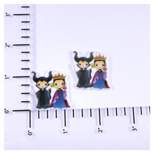 Load image into Gallery viewer, Set of 2 - Planar Resin - Evil Queen / Maleficent
