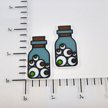 Load image into Gallery viewer, Set of 2 - Planar Resin - Jar Full of Eyeballs
