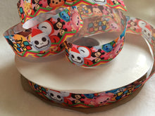 Load image into Gallery viewer, Ribbon by the Yard - Nightmare Before Christmas - NBC Tsum Tsum Ribbon
