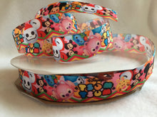 Load image into Gallery viewer, Ribbon by the Yard - Nightmare Before Christmas - NBC Tsum Tsum Ribbon
