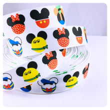 Load image into Gallery viewer, Ribbon by the Yard - Fab 5 Mickey Heads
