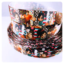 Load image into Gallery viewer, Ribbon by the Yard - Wreck It Ralph - Vanelope Ribbon
