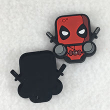 Load image into Gallery viewer, Set of 2 - PVC Resin - Deadpool - Merc with the Mouth
