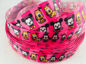 Ribbon by the Yard - Disney Cuties - Character Ribbon