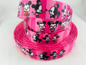 Ribbon by the Yard - Disney Cuties - Character Ribbon