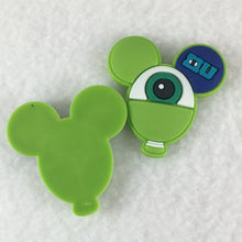 Load image into Gallery viewer, Set of 2 - PVC Resin - Mike Wazowski - Monsters - Balloon
