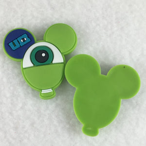 Set of 2 - PVC Resin - Mike Wazowski - Monsters - Balloon