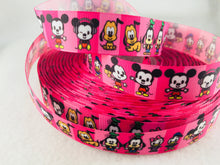 Load image into Gallery viewer, Ribbon by the Yard - Disney Cuties - Character Ribbon
