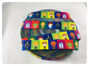 Ribbon by the Yard - SW - Cutie Kids Ribbon