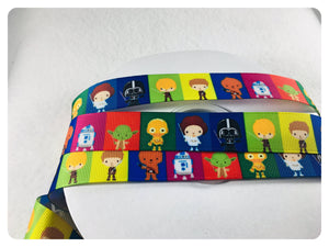 Ribbon by the Yard - SW - Cutie Kids Ribbon