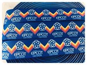 Ribbon by the Yard - EPCOT Ribbon