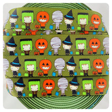 Load image into Gallery viewer, Ribbon by the Yard - Halloween Kids
