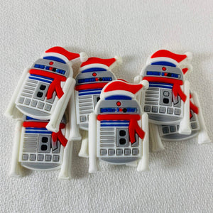 Set of 2 - PVC Resin - SW - Droid - R2D2