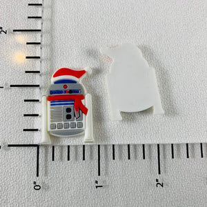 Set of 2 - PVC Resin - SW - Droid - R2D2