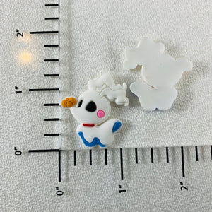 Set of 2 - PVC Resin - Zero - Dog - NBC