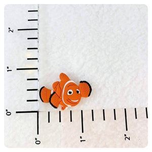 Set of 2 - PVC Resin - Nemo - Clown Fish