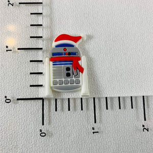 Set of 2 - PVC Resin - SW - Droid - R2D2