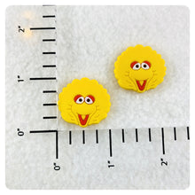 Load image into Gallery viewer, Set of 2 - PVC Resin - Educational Yellow Bird
