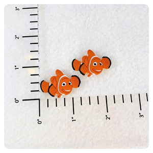 Set of 2 - PVC Resin - Nemo - Clown Fish