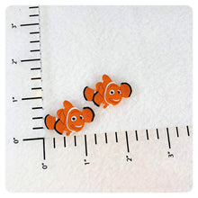 Load image into Gallery viewer, Set of 2 - PVC Resin - Nemo - Clown Fish
