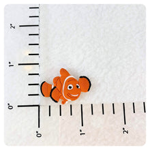 Load image into Gallery viewer, Set of 2 - PVC Resin - Nemo - Clown Fish
