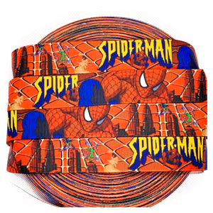 Ribbon by the Yard - Avengers - Spiderman