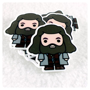 Set of 2 - Planar Resin - HP - Hagrid - Giant