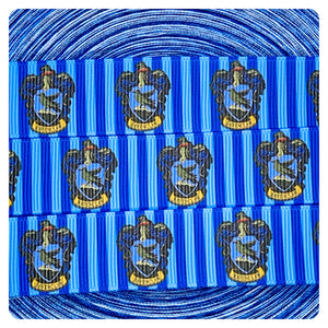 Ribbon by the Yard - HP - Wizard School - Ravenclaw