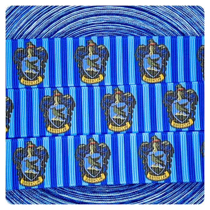 Ribbon by the Yard - HP - Wizard School - Ravenclaw