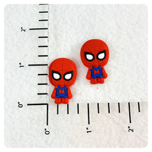 Load image into Gallery viewer, Set of 2 - PVC Resin - Spiderman - Avengers - Full Body
