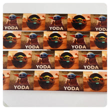 Load image into Gallery viewer, Ribbon by the Yard - SW - The Child, Baby Yoda (light brown)
