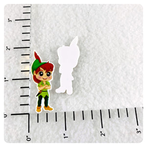 Set of 2 - Planar Resin - Peter Pan - Lost Boy