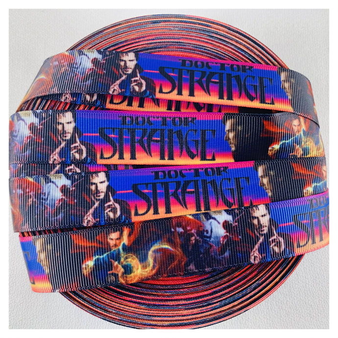 Ribbon by the Yard - Dr Strange - Avengers Ribbon