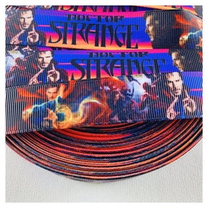 Ribbon by the Yard - Dr Strange - Avengers Ribbon