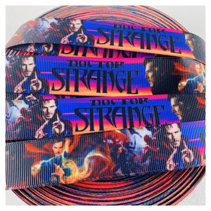 Ribbon by the Yard - Dr Strange - Avengers Ribbon