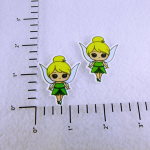 Set of 2 - Planar Resin - Tinkerbell - Fairy